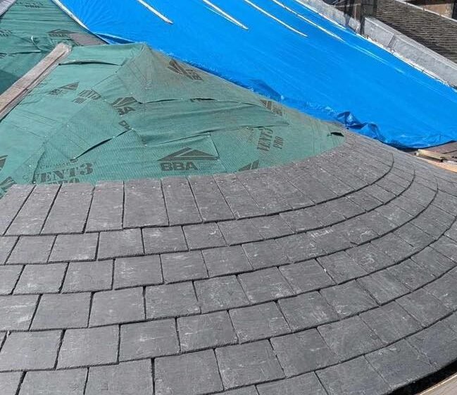 Expert roofing services in Glasgow