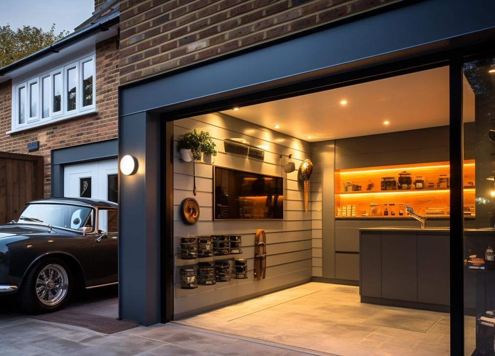 garage conversion glasgow