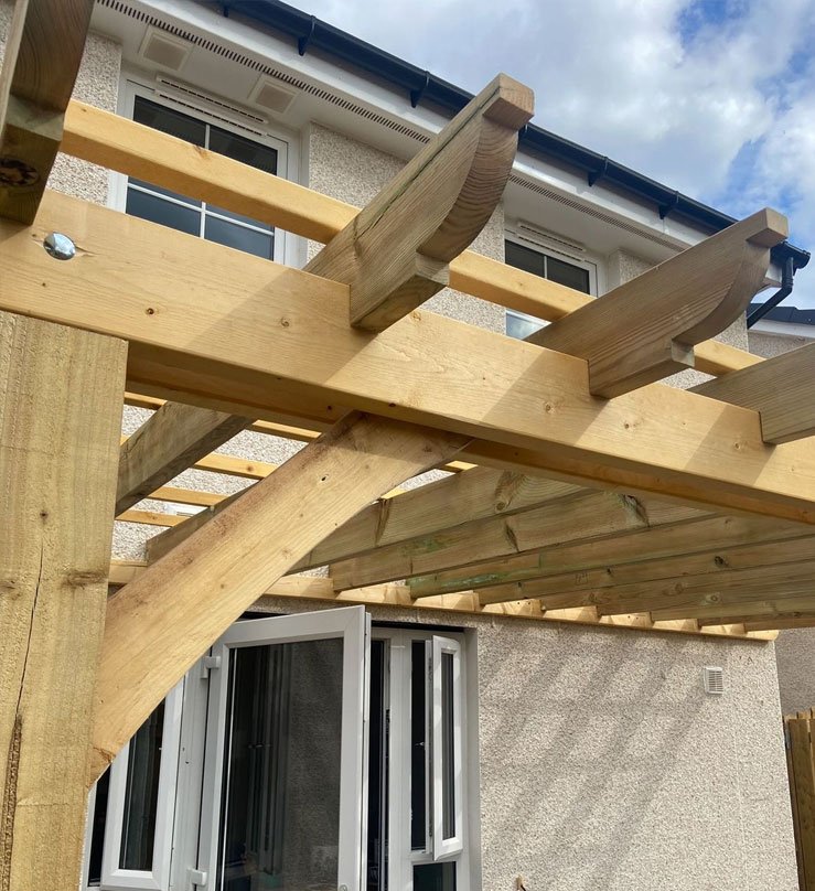pergola glasgow